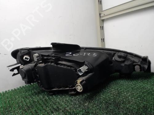 Left headlight PEUGEOT 206 Hatchback (2A/C) 1.9 D | BP22079847C28 