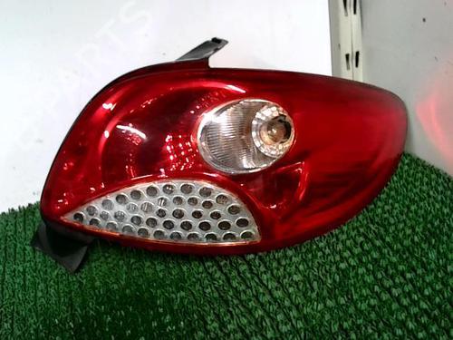 Right taillight PEUGEOT 206+ (2L_, 2M_) 1.1 | BP20874080C35 