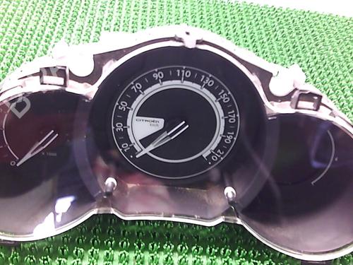 Used Instrument cluster Instrument cluster CITROËN C3 II (SC_) 1.4 HDi 70 (SC8HZC, SC8HR0, SC8HP4) (68 hp) 22075826 22075826