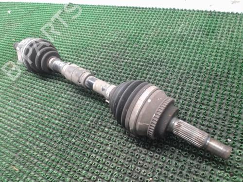Used Left front driveshaft Left front driveshaft TOYOTA COROLLA (_E12_) 1.4 D (NDE120_, NDE120R) (90 hp) 22080383 22080383