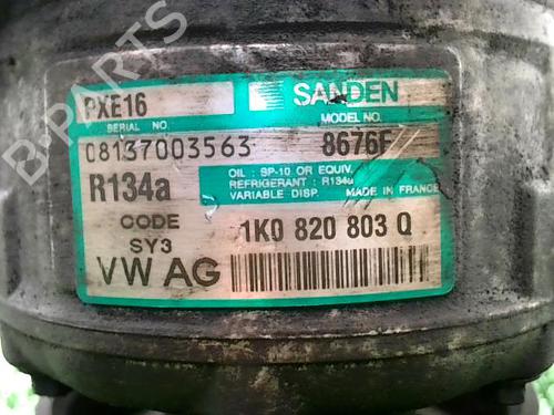 AC compressor AUDI A3 (8P1) 1.9 TDI | BP24889669M34 