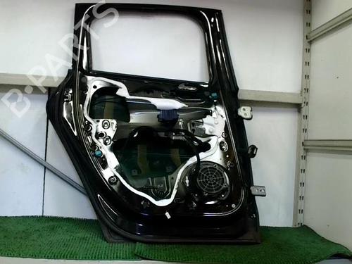 Left rear door PEUGEOT 3008 I MPV (0U_) 1.6 HDi | BP22089593C4 
