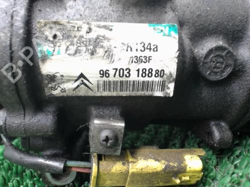 Used AC compressor AC compressor PEUGEOT 207 (WA_, WC_) 1.4 16V (95 hp) 22080550 22080550