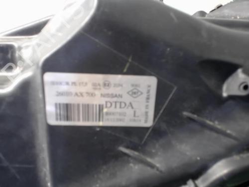 Right headlight NISSAN MICRA III (K12) 1.2 16V | BP22077331C29 