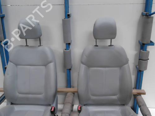 Seats set PEUGEOT 3008 I MPV (0U_) 1.6 HDi | BP25587424C78 