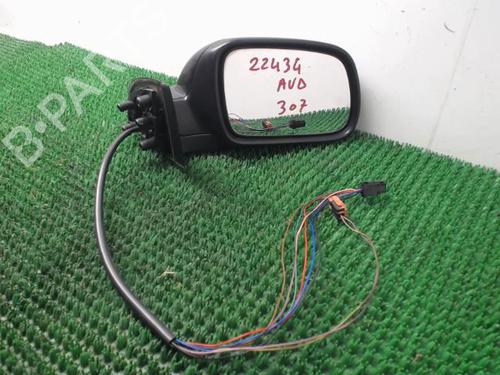 Right mirror PEUGEOT 307 Break (3E) 2.0 HDI 110 | BP22087265C27 