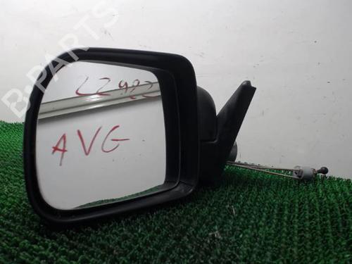 Used Left mirror RENAULT RAPID Box Body/MPV (F40_, G40_) 1.9 D (F40P, F40N, F40E) (64 hp) 22087113