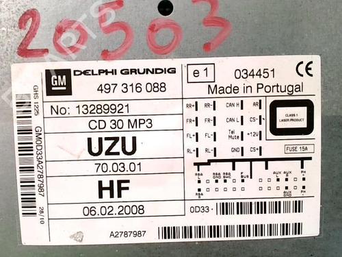 Radio OPEL CORSA D (S07) 1.3 CDTI (L08, L68) | BP22088960E6 