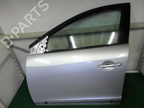 Used Left front door RENAULT MEGANE III Grandtour (KZ0/1) 1.5 dCi (KZ0C, KZ1A) (90 hp) 22087370