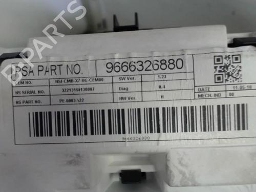 Used Instrument cluster CITROËN C5 III (RD_) 1.6 HDi 110 (RD9HZC) (109 hp) 22080524