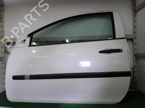 Left front door RENAULT CLIO III (BR0/1, CR0/1) 1.5 dCi (C/BR0G, C/BR1G) | BP20876512C2 