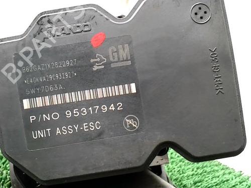 Used ABS pump ABS pump CHEVROLET AVEO Saloon (T300) 1.3 D (75 hp) 22419945 22419945