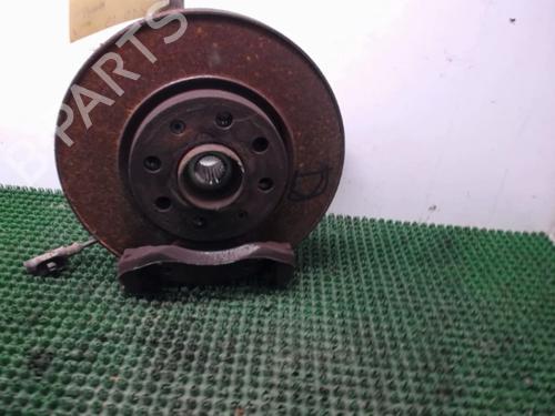 Used Right front steering knuckle Right front steering knuckle OPEL CORSA D (S07) 1.2 (L08, L68) (80 hp) 22079951 22079951