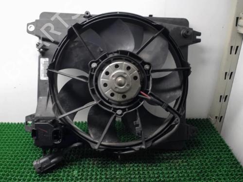Used Radiator fan CITROËN C1 (PM_, PN_) 1.4 HDi (54 hp) 22085507
