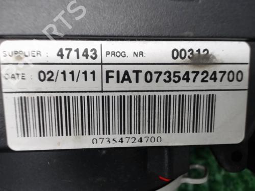 Steering column stalk FIAT 500 (312_) 1.2 (312AXA1A) | BP22084040I23 