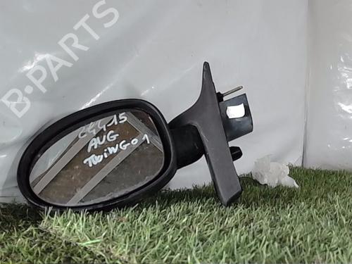 Used Left mirror RENAULT TWINGO I (C06_) 1.2 (C066, C068) (58 hp) 28059262