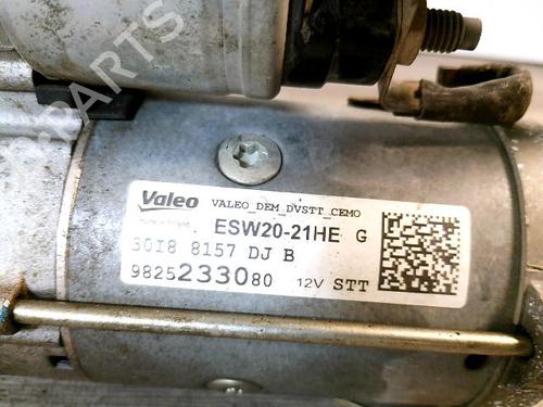 Used Starter Starter PEUGEOT 208 I (CA_, CC_) 1.5 BlueHDI 100 (102 hp) 33660795 33660795