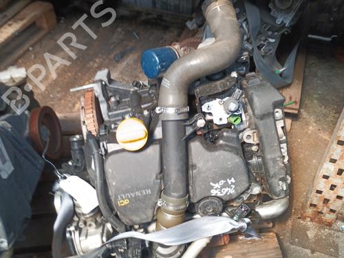 Used Engine Engine RENAULT CLIO IV (BH_) 1.5 dCi 90 (90 hp) 34358060 34358060