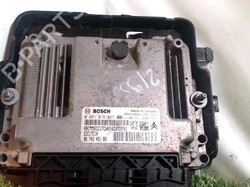 Used Engine control unit (ECU) Engine control unit (ECU) CITROËN C3 Picasso (SH_) 1.6 HDI 90 (92 hp) 21856998 21856998
