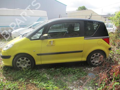 Left taillight PEUGEOT 1007 (KM_) 1.4 HDi | BP20879596C34 