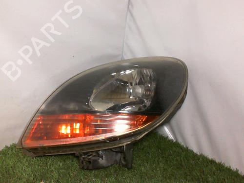 Left headlight RENAULT KANGOO (KC0/1_) 1.9 dCi 4x4 | BP21856030C28 