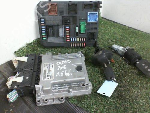 Used Electronic module PEUGEOT 208 I (CA_, CC_) 1.6 HDi / BlueHDi 75 (75 hp) 29120255