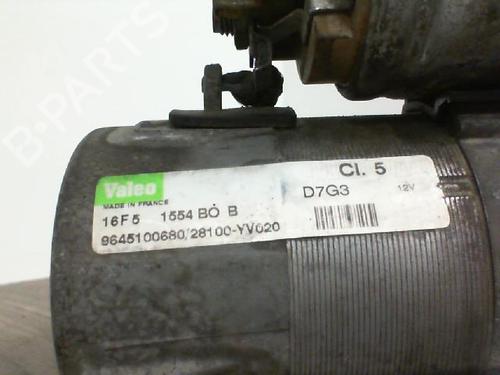 Starter PEUGEOT 407 (6D_) 1.6 HDi 110 (6D9HZC, 6D9HYC) | BP29143062M8  - Image 6