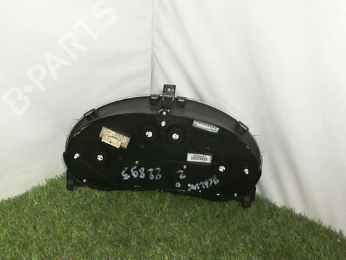 Used Instrument cluster CITROËN BERLINGO MULTISPACE (B9) 1.6 HDi 110 (112 hp) 20878764