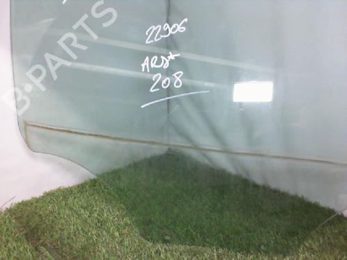 Used Rear right door window PEUGEOT 208 I (CA_, CC_) 1.2 VTI 82 (82 hp) 21855745