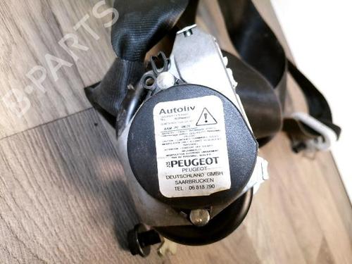 Used Front left seatbelt Front left seatbelt PEUGEOT 208 I (CA_, CC_) 1.5 BlueHDI 100 (102 hp) 33308616 33308616