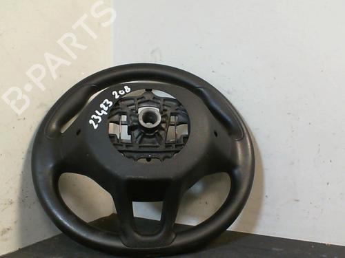 Steering wheel PEUGEOT 208 I (CA_, CC_) 1.2 VTI 82 | BP21857639C49 