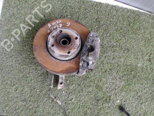Left front steering knuckle RENAULT CLIO IV (BH_) 1.5 dCi 75 | BP21857336M25 
