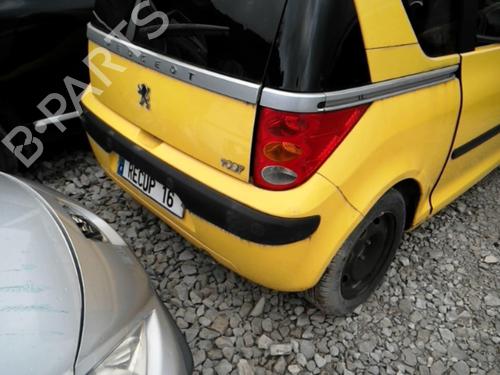 Used Rear bumper PEUGEOT 1007 (KM_) 1.4 (75 hp) 21852875