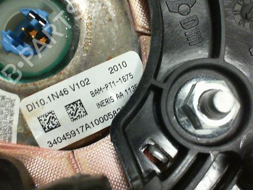 Driver airbag PEUGEOT 3008 I MPV (0U_) 1.6 HDi | BP20877919C9 