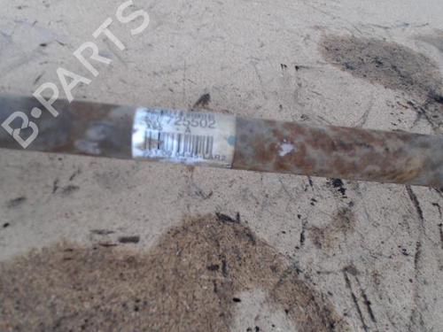 Right front driveshaft RENAULT MEGANE III Hatchback (BZ0/1_, B3_) 1.5 dCi (BZ09, BZ0D, BZ1W, BZ29, BZ14) | BP21857685M39 