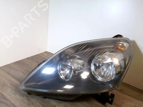 Used Left headlight Left headlight OPEL ZAFIRA / ZAFIRA FAMILY B (A05) 1.6 (M75) (115 hp) 33650868 33650868