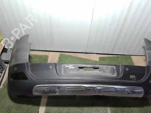 Used Rear bumper PEUGEOT 3008 I MPV (0U_) 2.0 HDi (163 hp) 29738549