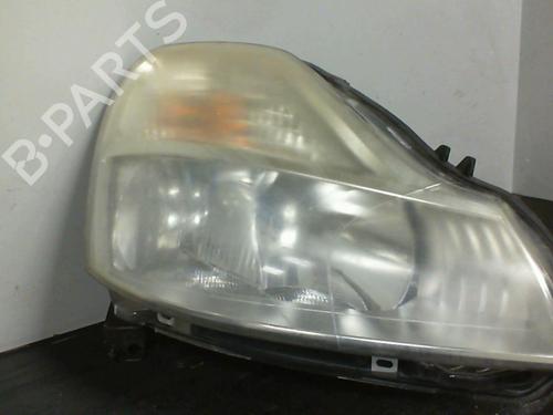 Used Right headlight Right headlight RENAULT MODUS / GRAND MODUS (F/JP0_) 1.5 dCi (FP0F, JP0F) (86 hp) 22180419 22180419