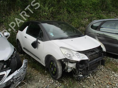 Climate control CITROËN DS3 (SA_) 1.6 HDi 110 | BP29318291I5 