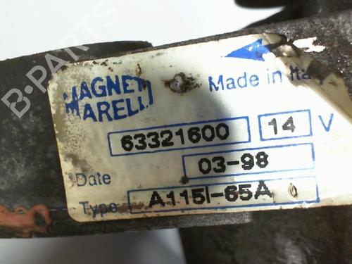 Alternator FIAT PUNTO (176_) 55 1.1 | BP21850527M7 