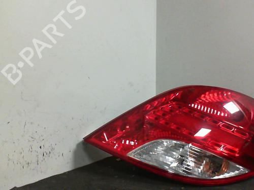 Right taillight PEUGEOT 207 (WA_, WC_) 1.6 HDi | BP20877984C35 