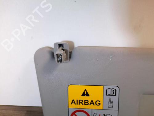 Used Right sun visor Right sun visor SUZUKI SWIFT IV (FZ, NZ) 1.3 DDiS (AZG413D, ZC02S, ZC92S) (75 hp) 35925910 35925910