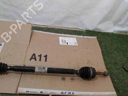 Used Right front driveshaft Right front driveshaft CITROËN C3 II (SC_) 1.4 HDi 70 (SC8HZC, SC8HR0, SC8HP4) (68 hp) 22371536 22371536