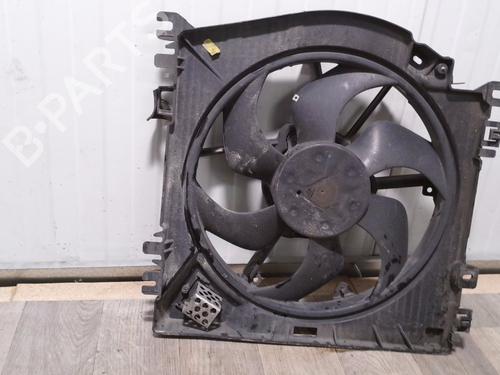 Used Radiator fan Radiator fan RENAULT CLIO III (BR0/1, CR0/1) 1.5 dCi (C/BR0G, C/BR1G) (68 hp) 32781712 32781712