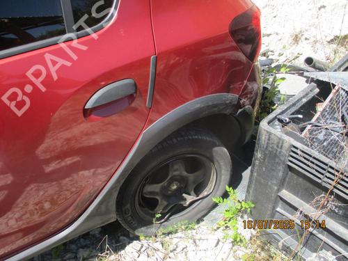 Front bumper DACIA SANDERO II 1.5 dCi | BP29353988C7 