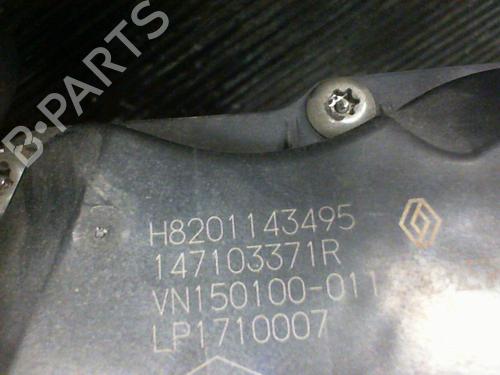 Throttle body RENAULT CLIO IV (BH_) 1.5 dCi 90 | BP22358505M82 