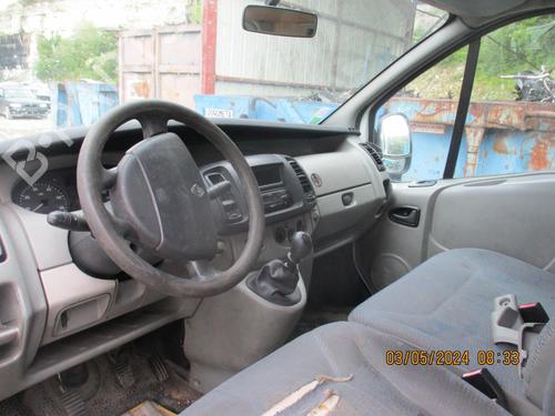 Left headlight RENAULT TRAFIC II Van (FL) 1.9 dCi 80 (FL0B) | BP21857490C28  - Image 6