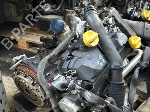 Used Engine Engine RENAULT MODUS / GRAND MODUS (F/JP0_) 1.5 dCi (FP0G, JP0G) (68 hp) 21857672 21857672