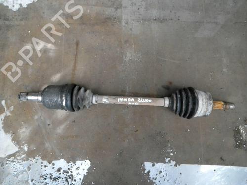 Used Left front driveshaft FIAT PANDA (169_) 1.2 (169.AXB11, 169.AXB1A) (60 hp) 21388391