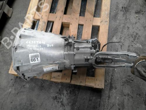 Used Gearbox MERCEDES-BENZ C-CLASS (W203) C 220 CDI (203.006, 203.008) (143 hp) 21856138